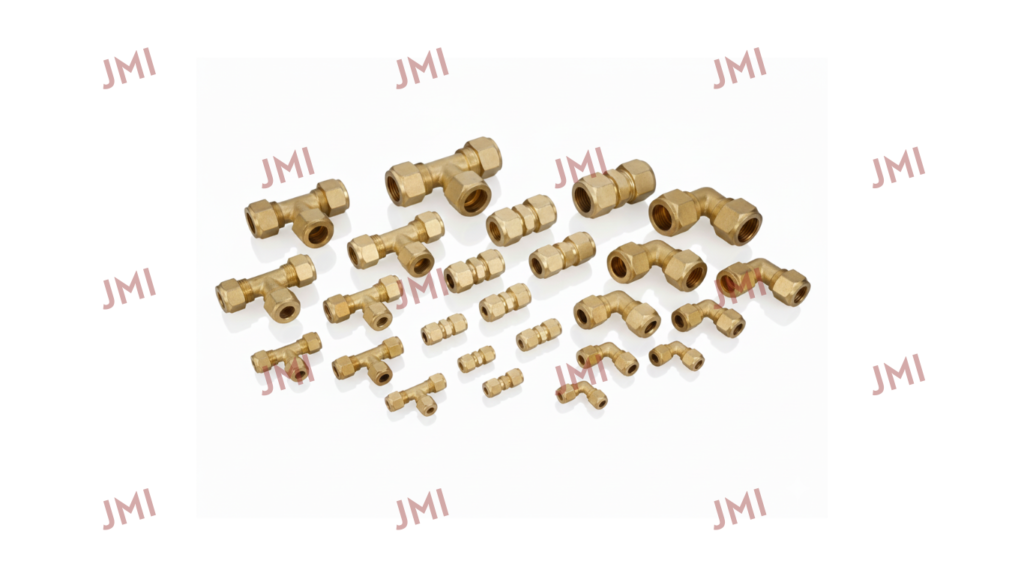 Brass fittings