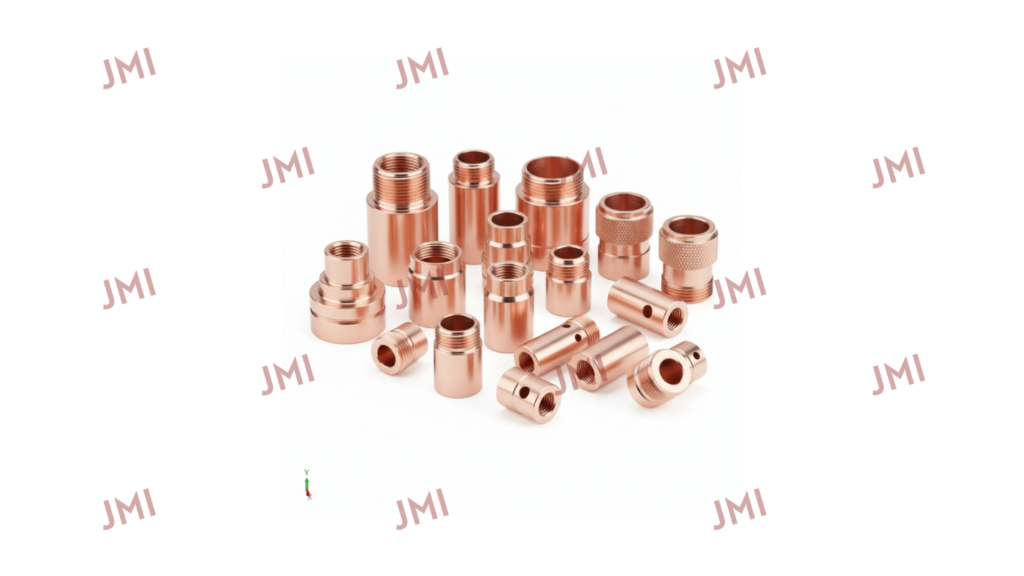 Copper Turned Parts