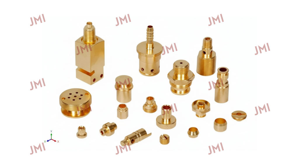 Brass Auto parts